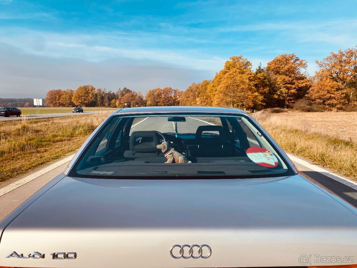 Audi 100 C3, “doutník”,1.8 benzín, rok 1988 - 19