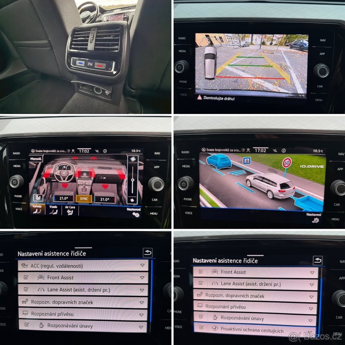 VW Passat B8 2.0 TDi 110Kw/MatrixFulled/Kamera/ACC/Highline - 19