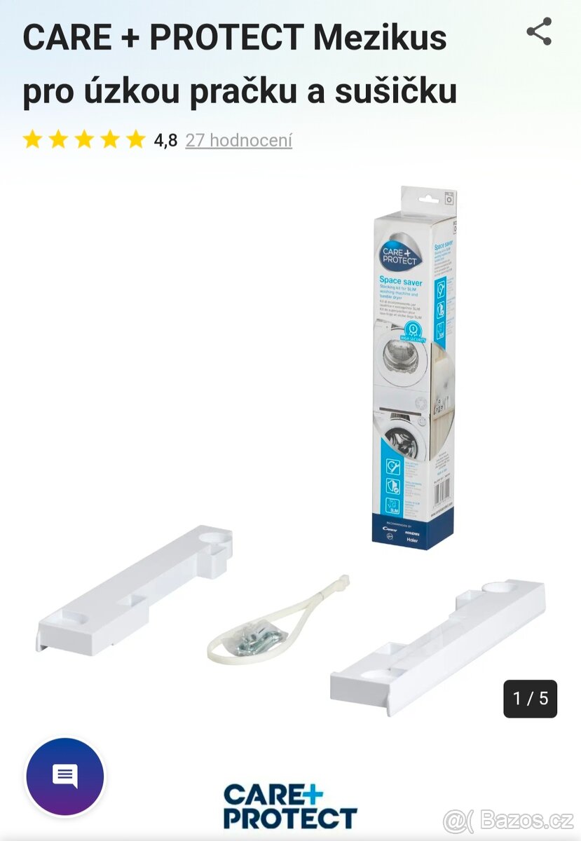 Sušička prádla Candy (CS4H7A1DE-S) + zdama mezikus - 19