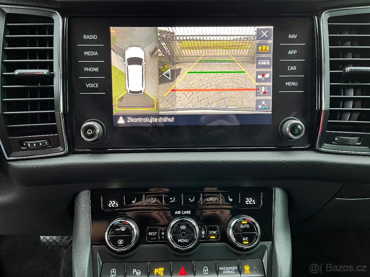 ŠKODA KODIAQ 2.0 TDI 110KW 360 KAMERA LED DCC KESSY CANTON - 19