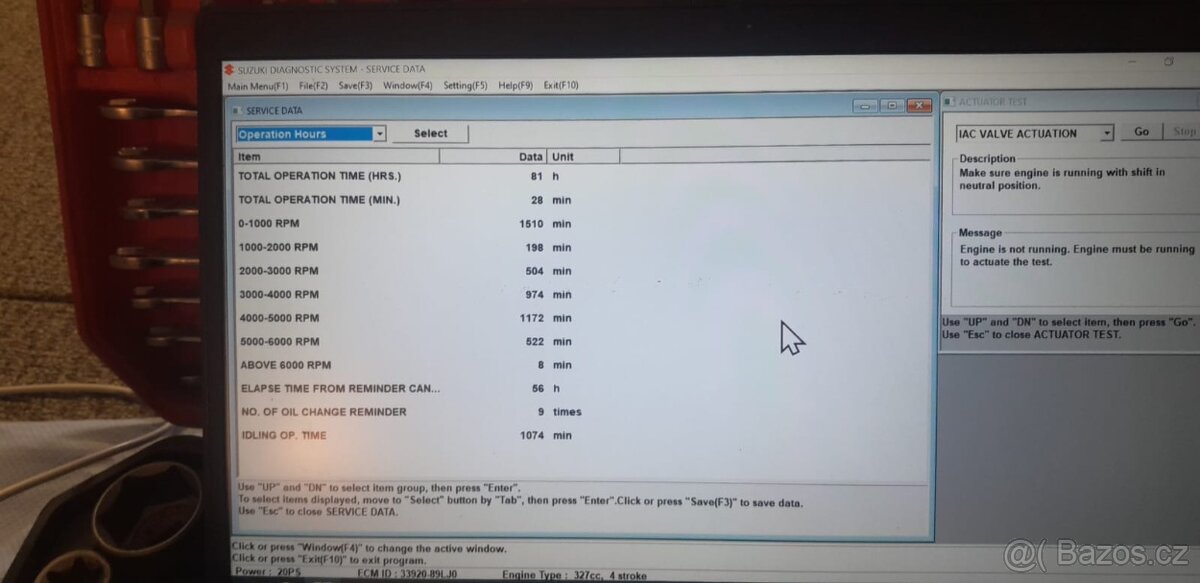 Hliníkový člun s motorem - 19