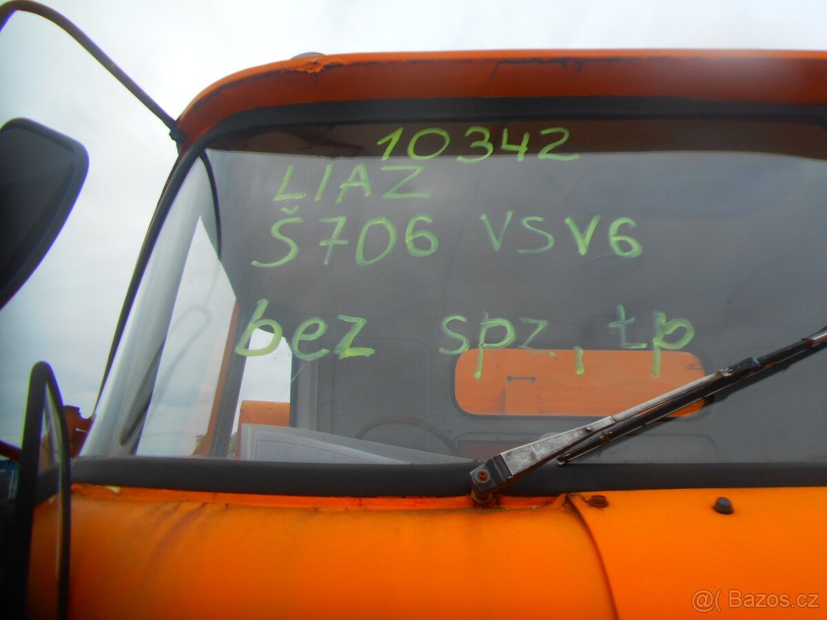 SYPAČ vozovek Š706 - 19