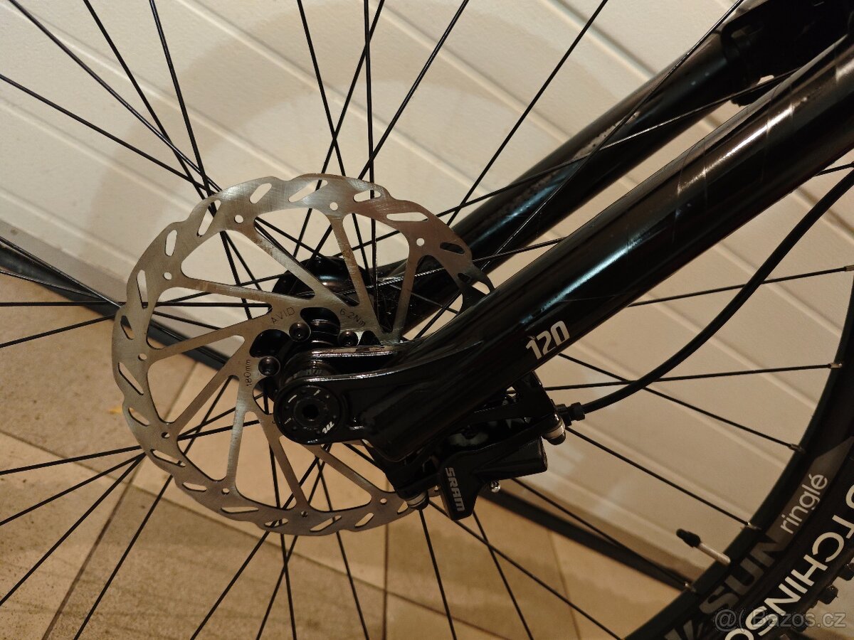 Celoodpružené horské kolo - 19