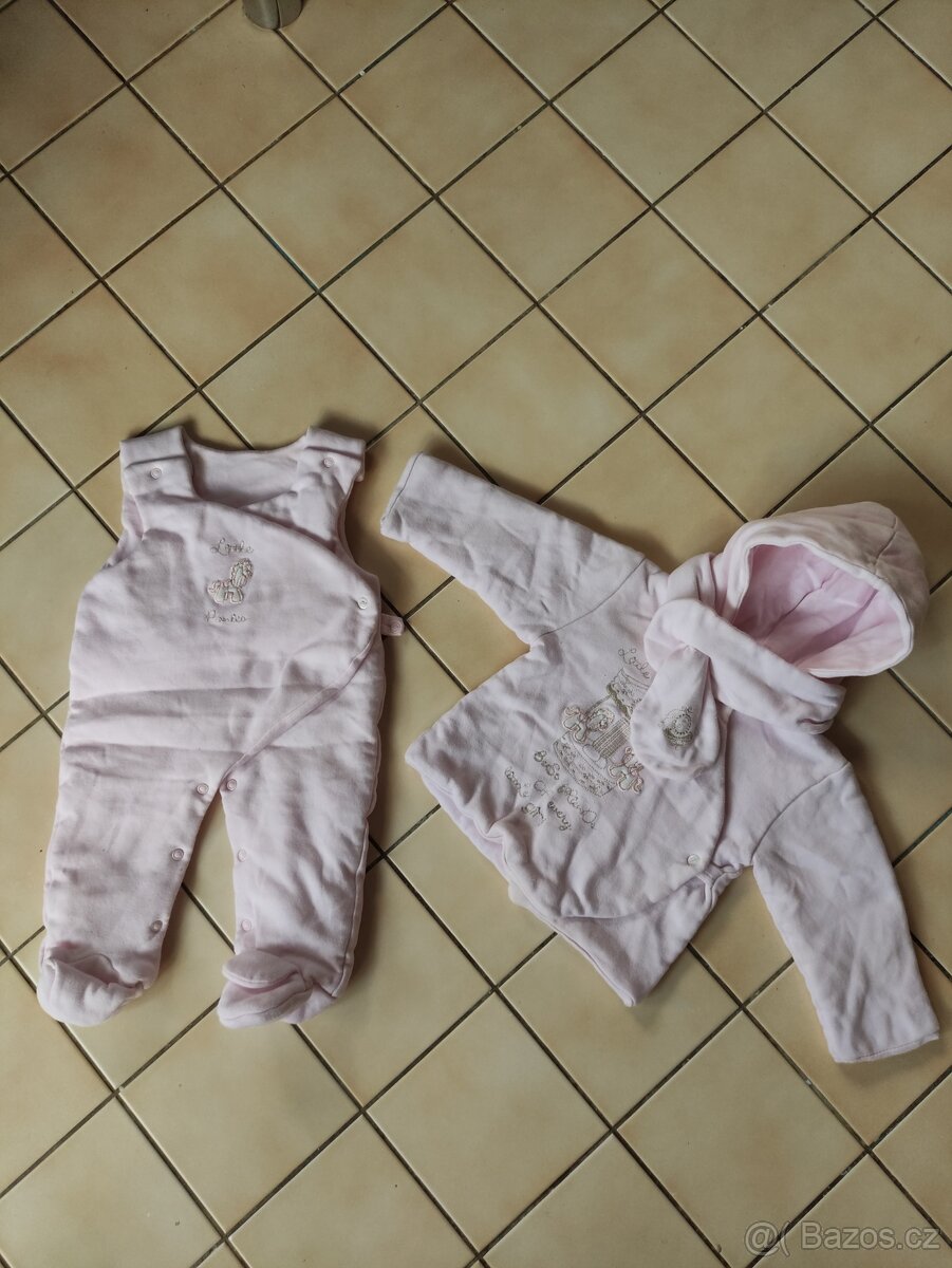 Velký set MIX oblečení pro holčičku od 3 do 12 měsíců - 19
