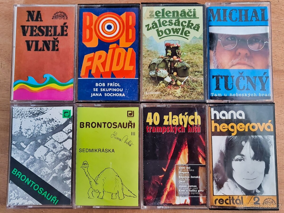 Audio kazety viz foto - 19