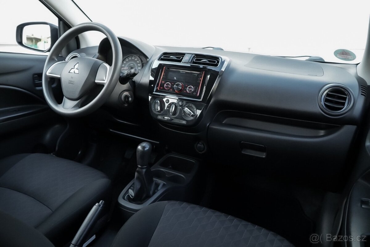 Mitsubishi Space Star 1.2 SELECT odpočet DPH - 19