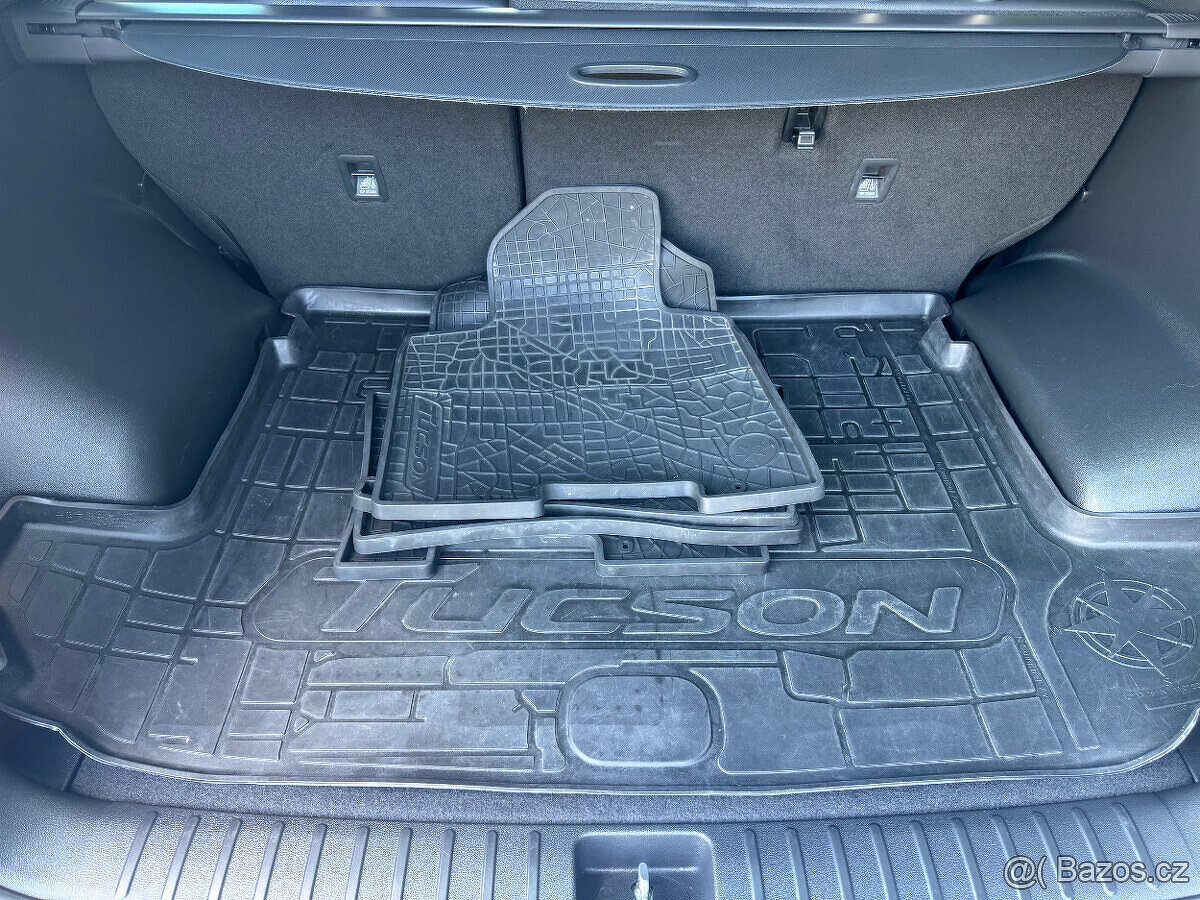 TUCSON 1.6 CRDI 100kW AT/7 4x4 ADVENTURE N LINE ČR DPH - 19