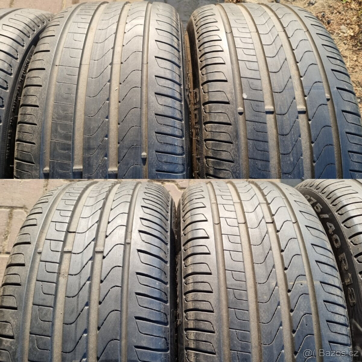 Alu kola BMW 5x112 9x18 ET44 8x18 ET30 dvourozměr Pirelli - 19
