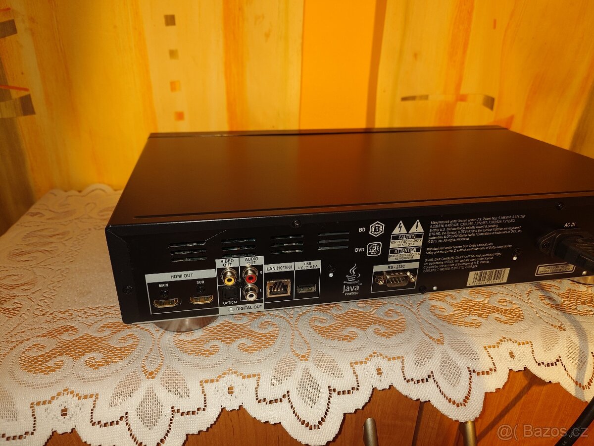 Pioneer BDP-LX55 + d.o. + návod k obsluze - 19