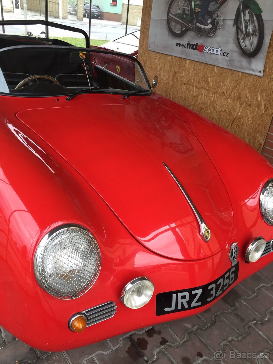 Porsche 356 / cabrio 4 mistne - 19