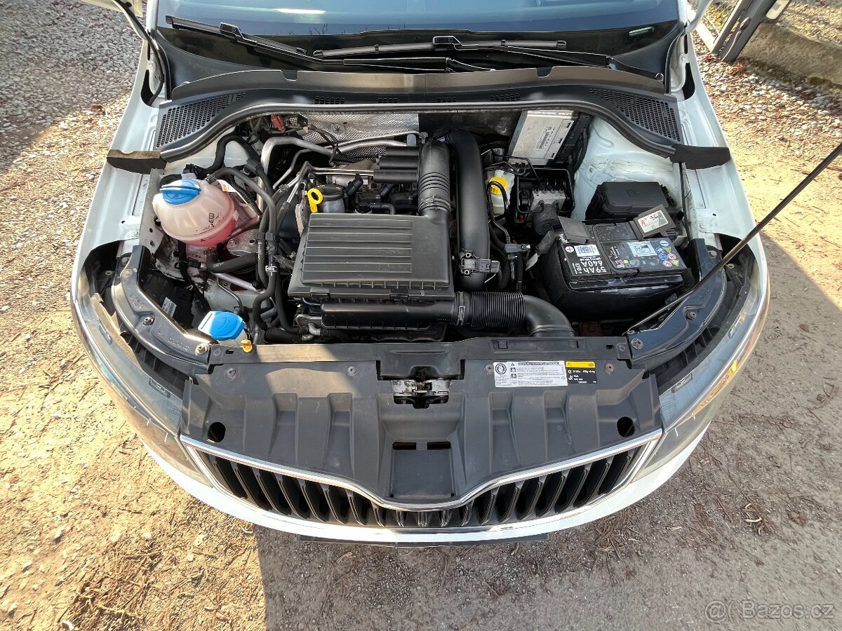 Škoda Fabia 1,2 TSi DPH 1xMajitel, 8xPNEU - 19