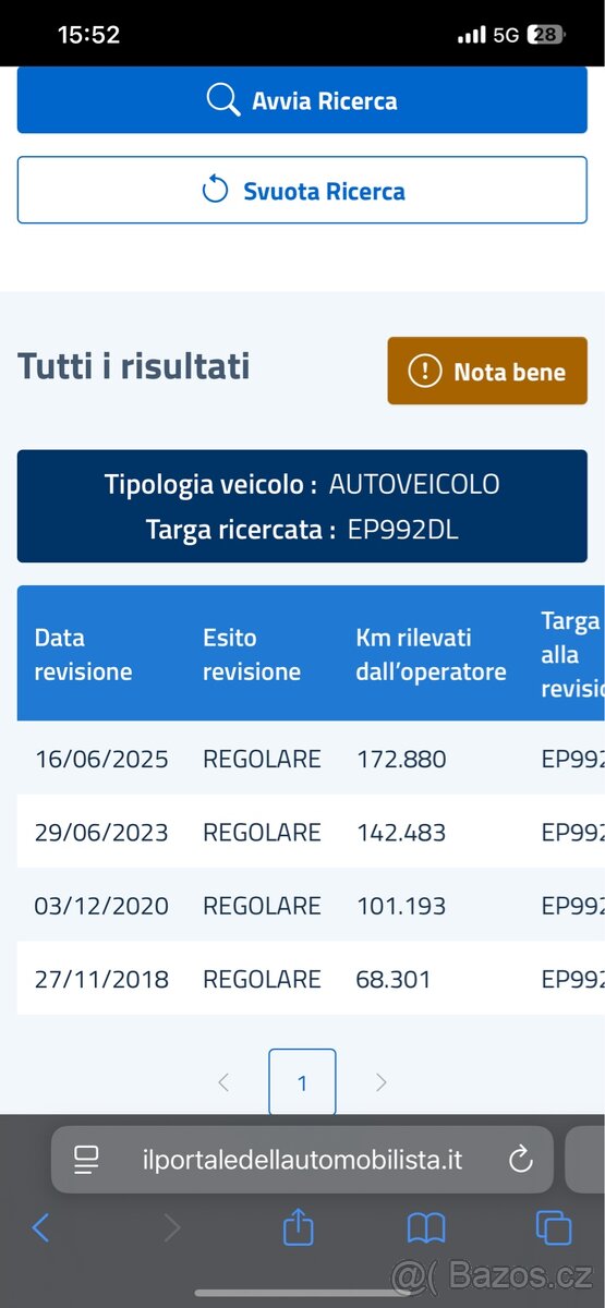 Fiat Freemont 2.0 MJT 125kw 4x4 Lounge,174.000km,1.Maj - 19