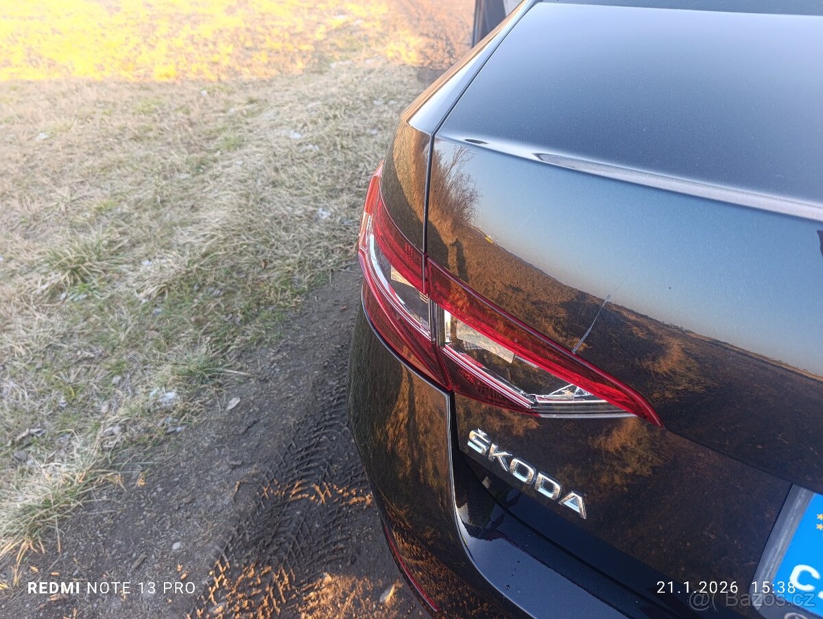 Škoda superb, L&K, 2018, 212 000 km, nová STK - 19