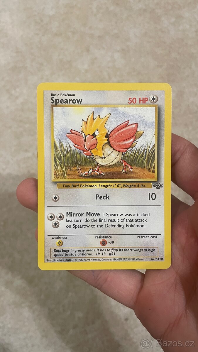 Pokémon karty vintage 9ks - 19