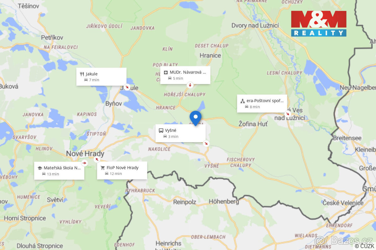 Prodej chalupy, 95 m², Nové Hrady - 19