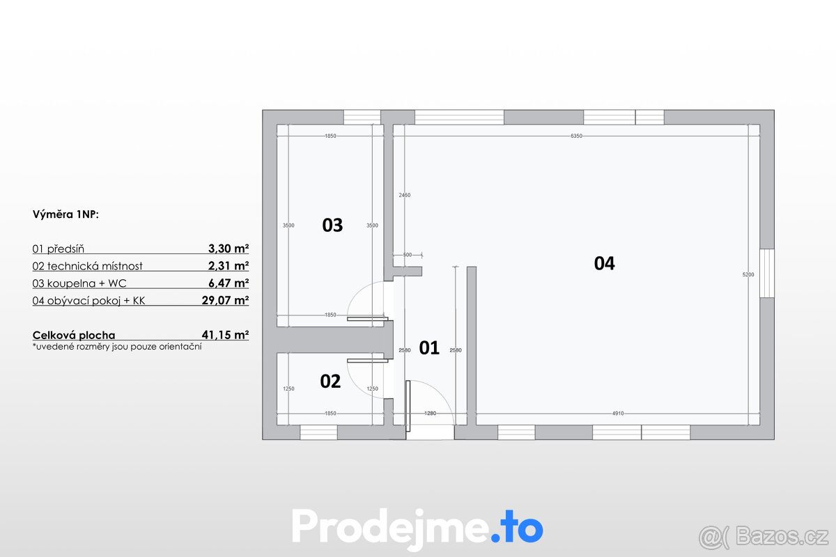 Prodej novostavby rodinného domu, 83 m² - Nový Šaldorf-Sedle - 19