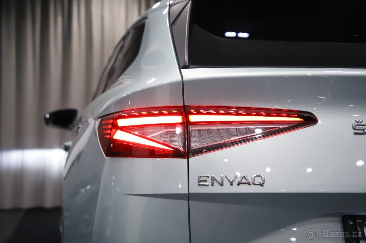 Škoda Enyaq 132kW Dyn. Full LED SOH 95,5 - záruka Autodraft - 19