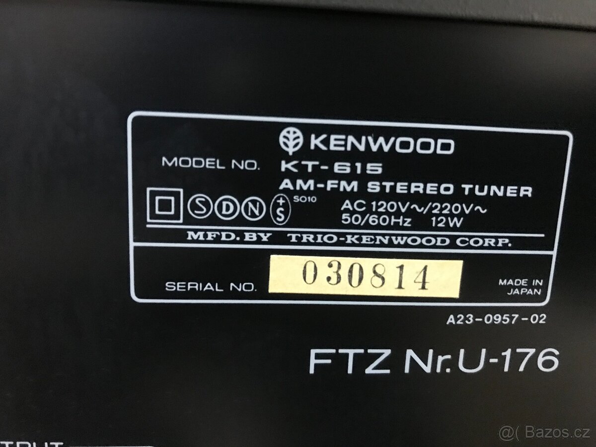 Kenwood KA-701/KT-615 - 19