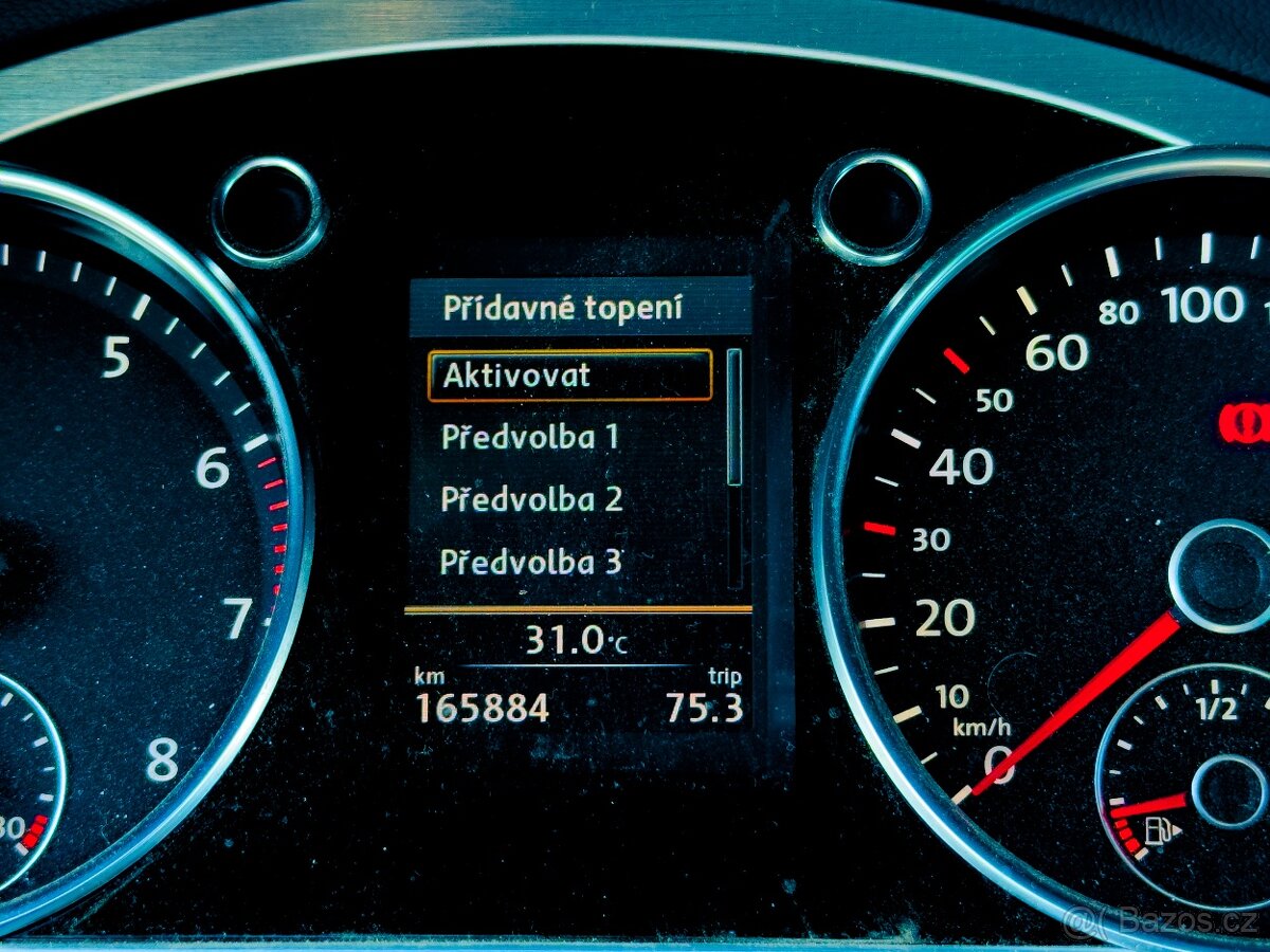 🔴Passat CC 2.0 TSI R-Line DSG 147 kW 165tis.km PLNÁ VÝBAVA - 19