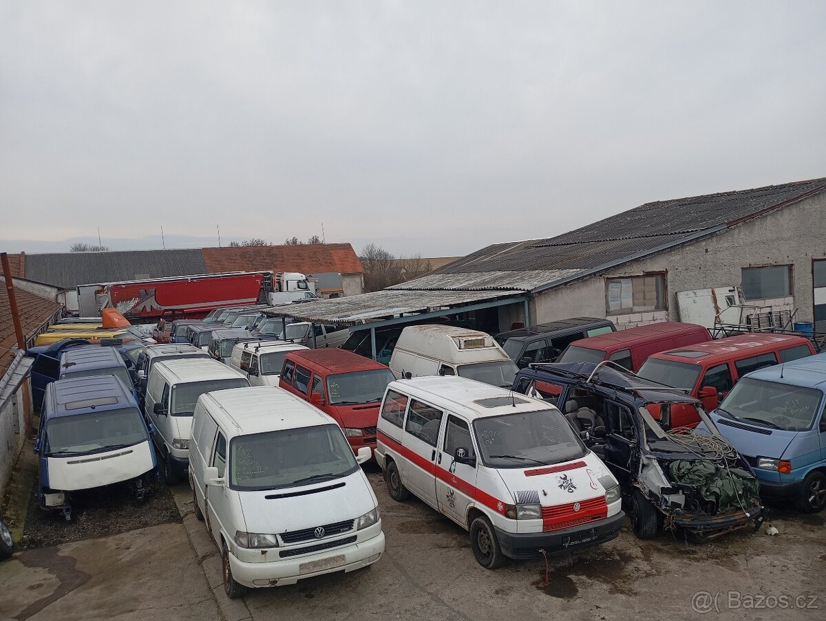 Díly VW T4 Multivan Caravelle Syncro - 19