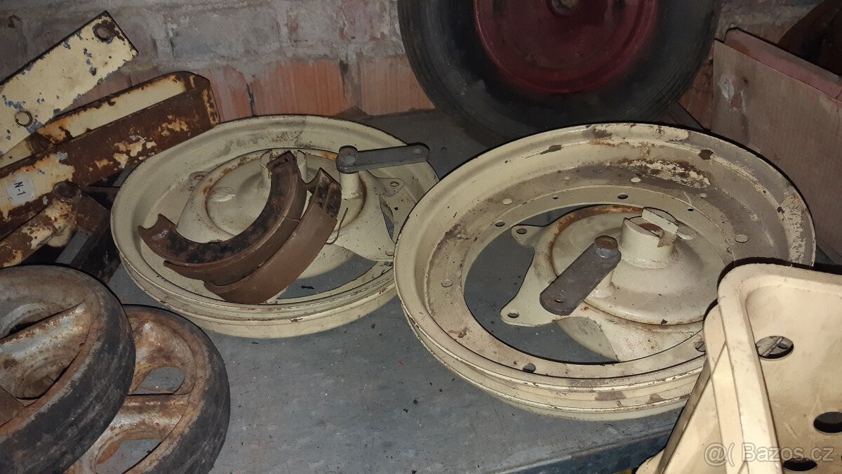 KOLA A DISKY, VARI, TERA, GLOBAL, a na VOZÍK N3,5 za Teru - 19