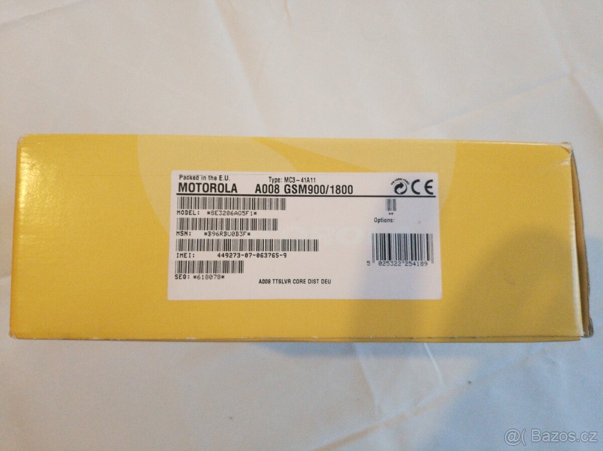 Motorola Accompli 008 - funkční - s příslušenstvím a krabicí - 19