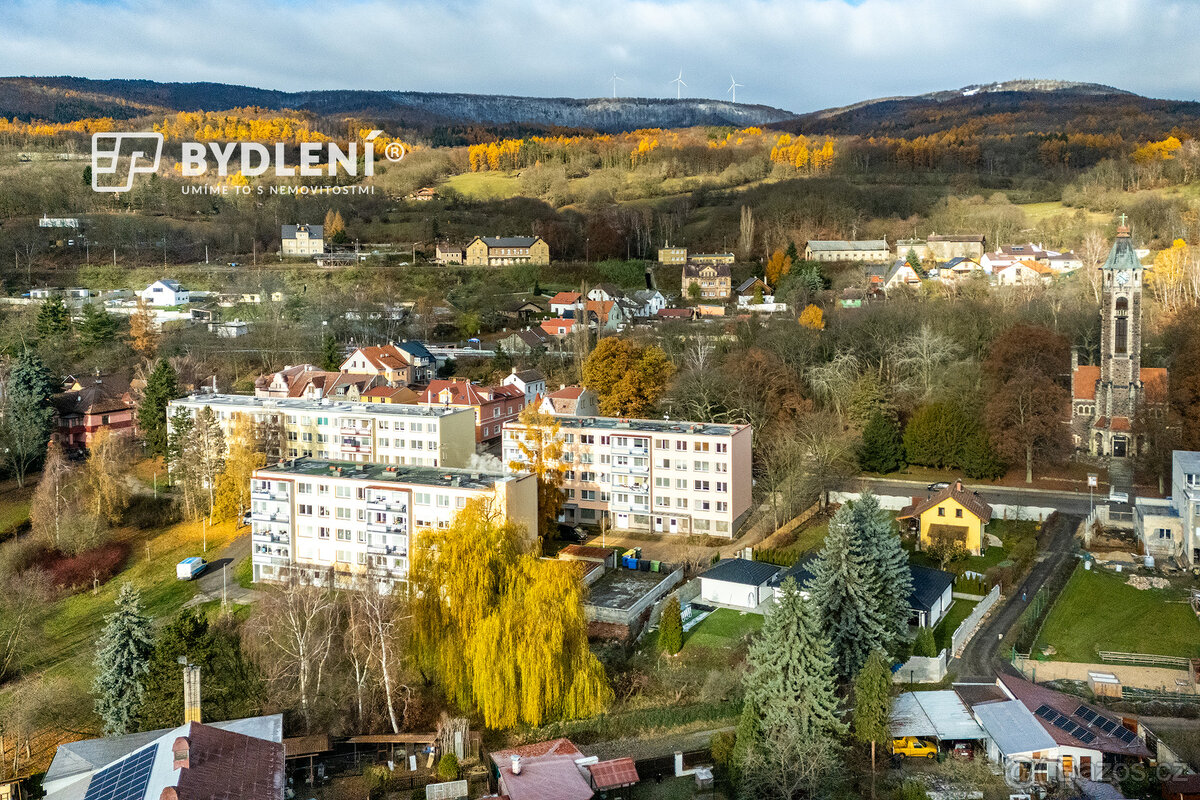 Prodej družstevního bytu 1+1, Hrob, ul. Rybniční - 19