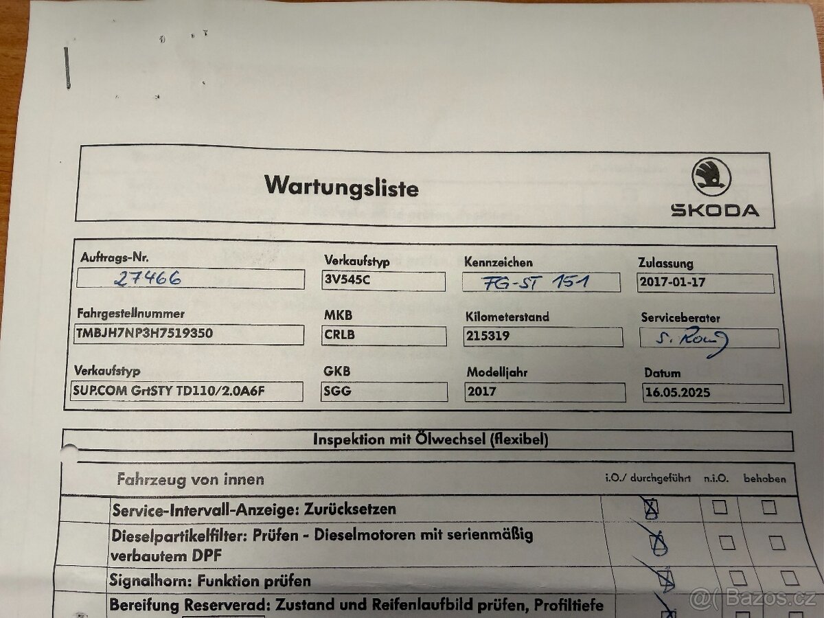 Škoda Superb 2.0TDi 110kW DSG, tažné, kůže, 1. majitel - 19