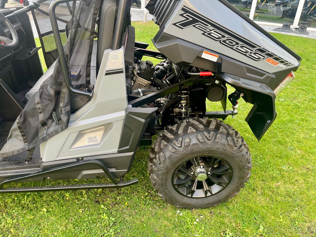 UTV LINHAI T-BOSS 650 EPS + Radlice zdarma - 19
