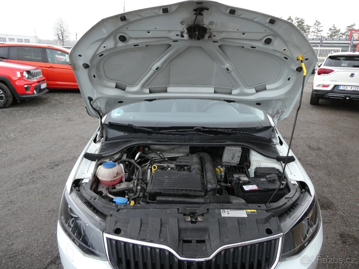 Škoda Fabia 1.2 TSi 81kW STYLE, serviska - 19