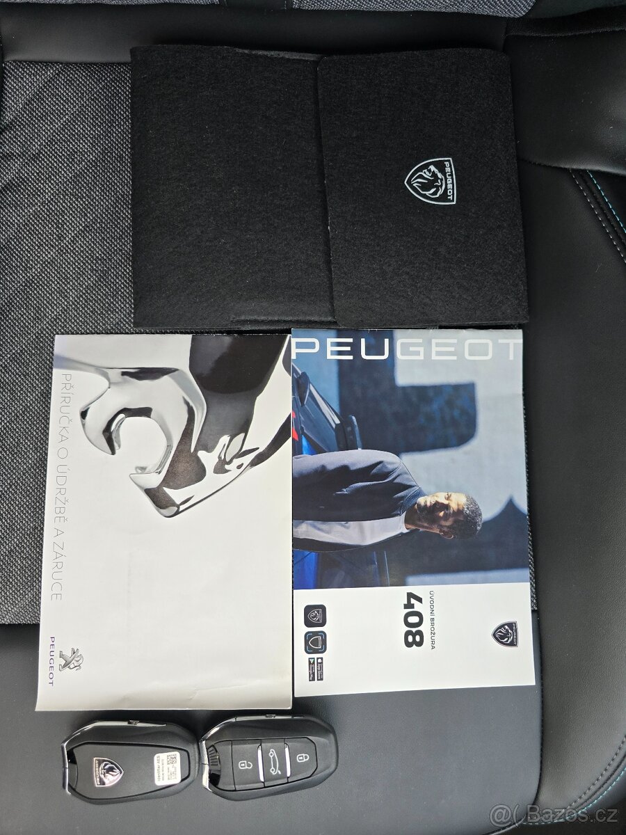 Peugeot 408 ALLURE Automat 96kW ČR 2023 LED KAMERA NAVI -DPH - 19