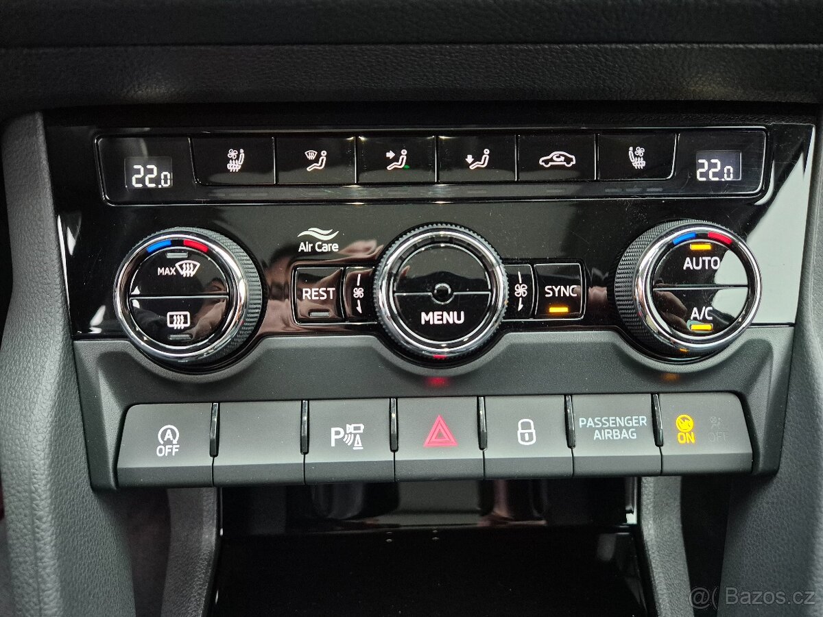 Škoda Kodiaq 2.0 TDi 110kw 4x4 L&K 2022 ZÁRUKA - 19