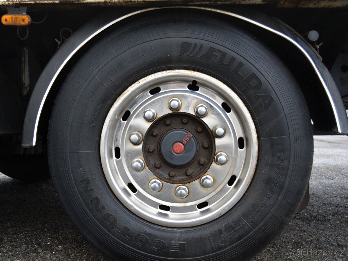 LEGRAS FMA skříňový návěs - walkingfloor - 19