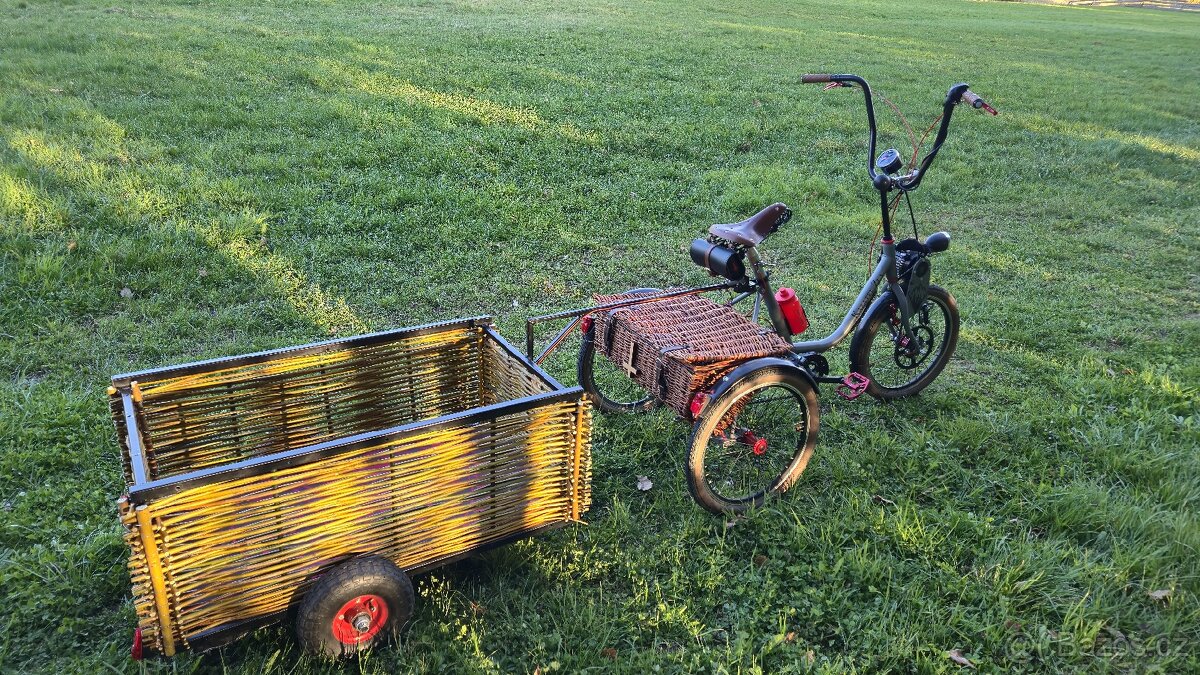 🚲 Unikátní elektrická tříkolka LOPED s vozíkem⚡️ - 19