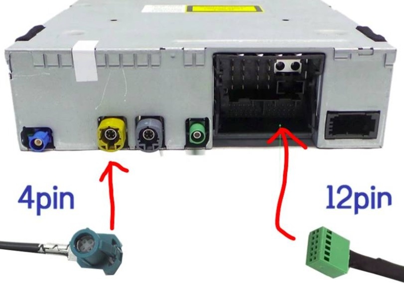 Bluetooth adapter modul AUDI RNS COLUMBUS RNS-E - 19