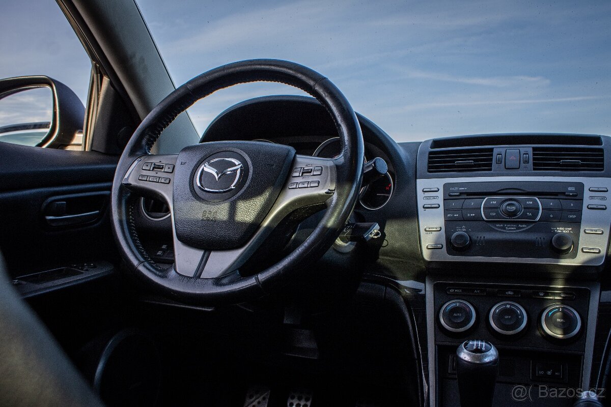 Mazda 6 2.0 MZR-CD, 103kW, M6 - 19