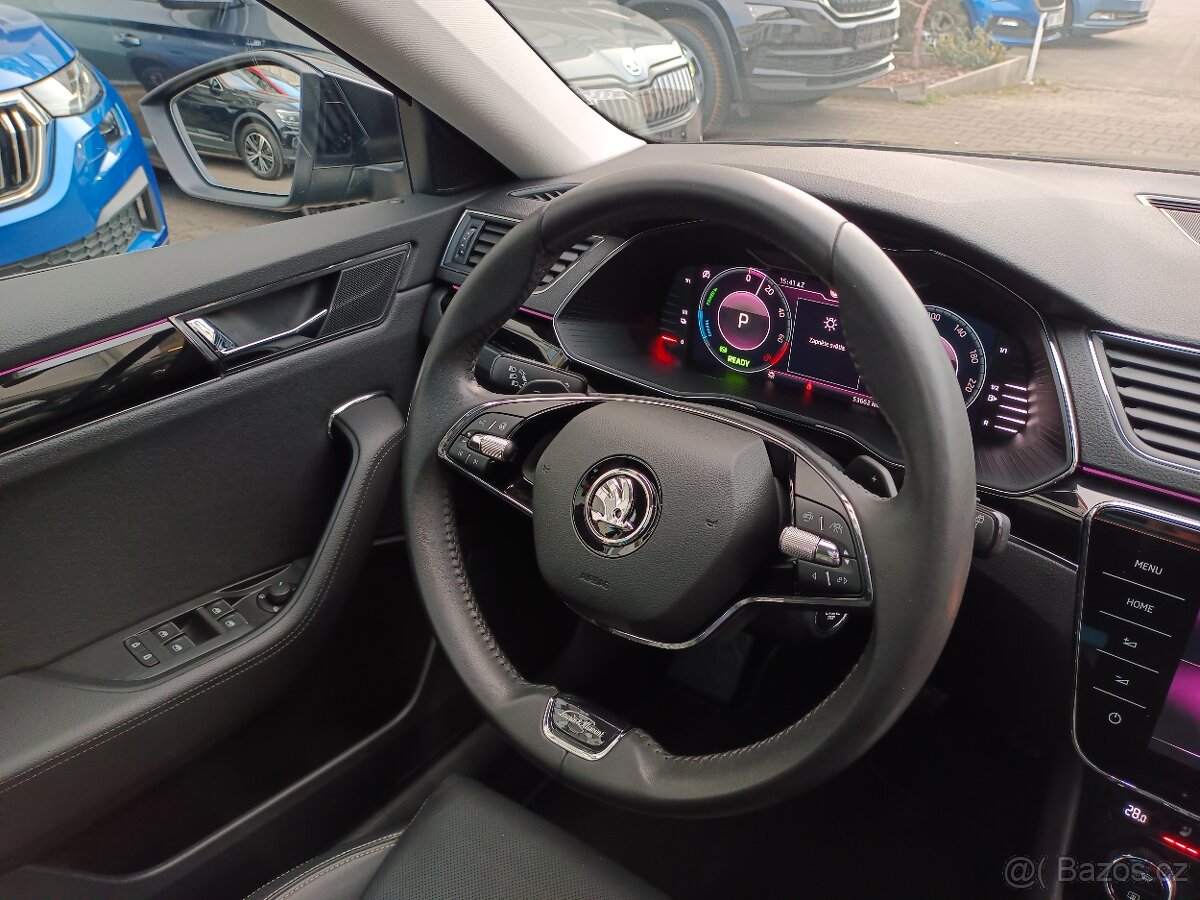 Škoda Superb 3 iV Combi TSI 160kW DSG L&K - záruka Autodraft - 19