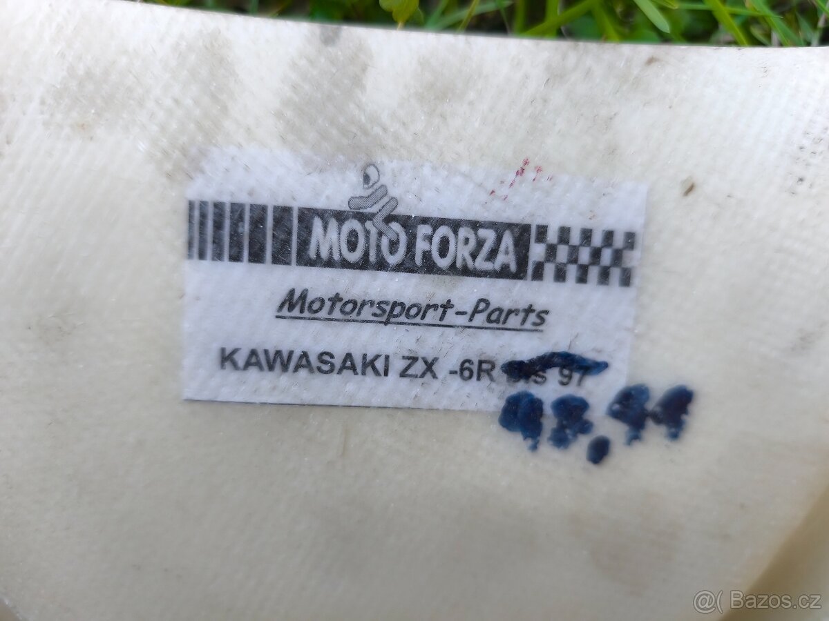 Kawasaki zx 6 Ninja NOVÉ okruhové kapoty Moto Forza - 19