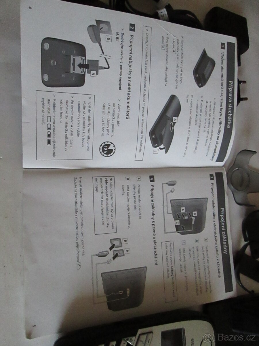 STAR.SBĚR.MOBILY A NABÍJEČKY. - 19