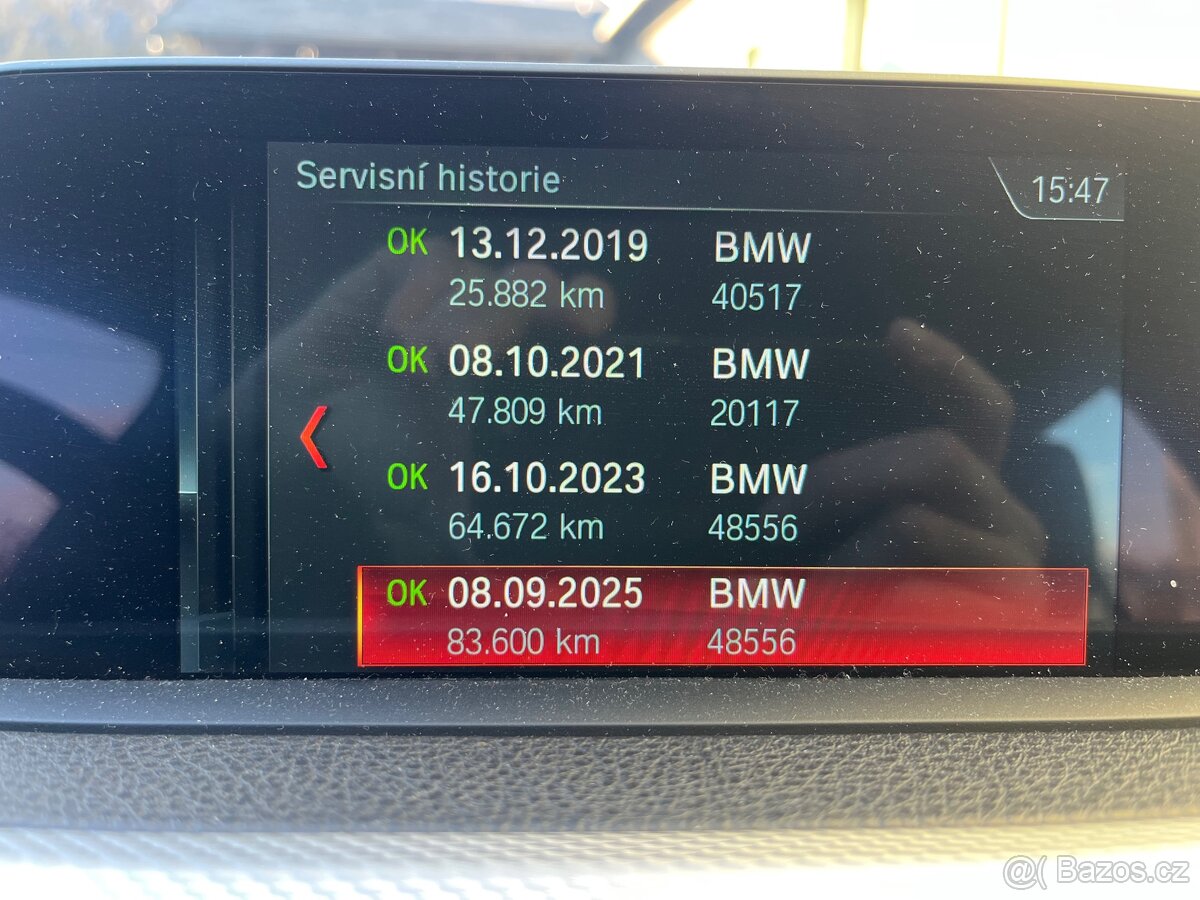 BMW 320d F31 xDrive, jen 88 tkm - 19