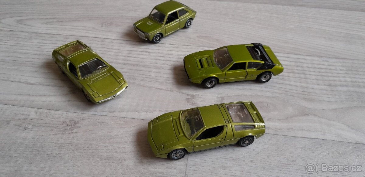 autíčka - modely MIX větší - obyčejné i značkové - 19