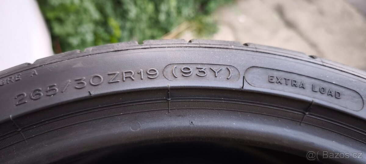 Nová Alu 19 BMW M6/M5, 5x120, možno i se sadou pneu Michelin - 19