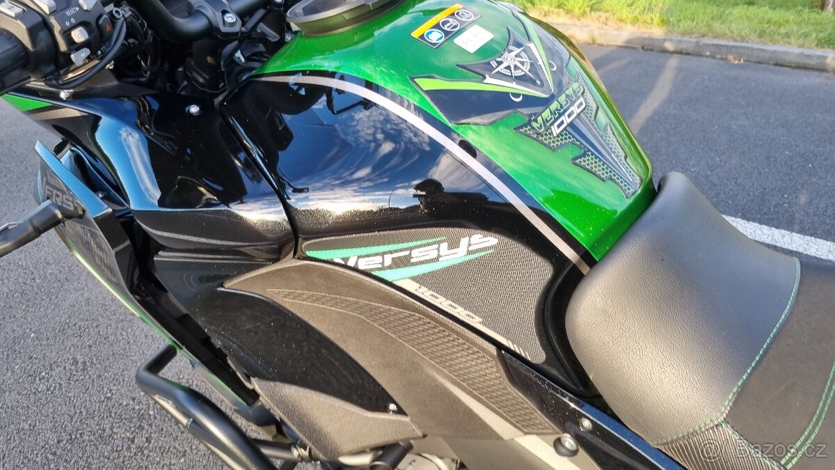 Kawasaki Versys 1000S r.v.2021 zelená - 19