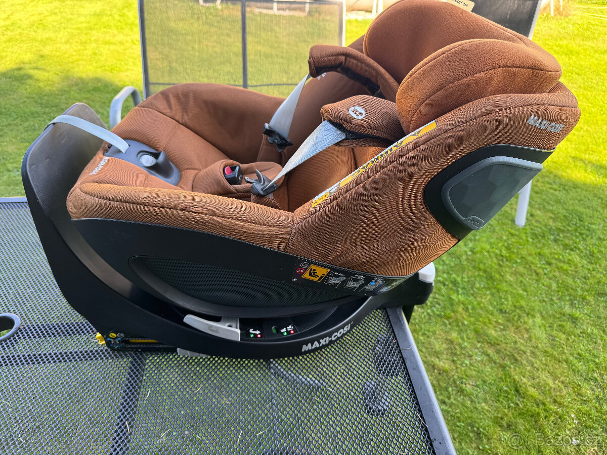 Maxi-Cosi Pearl 360 PRO 0-17,5kg se základnou FamilyFix - 19