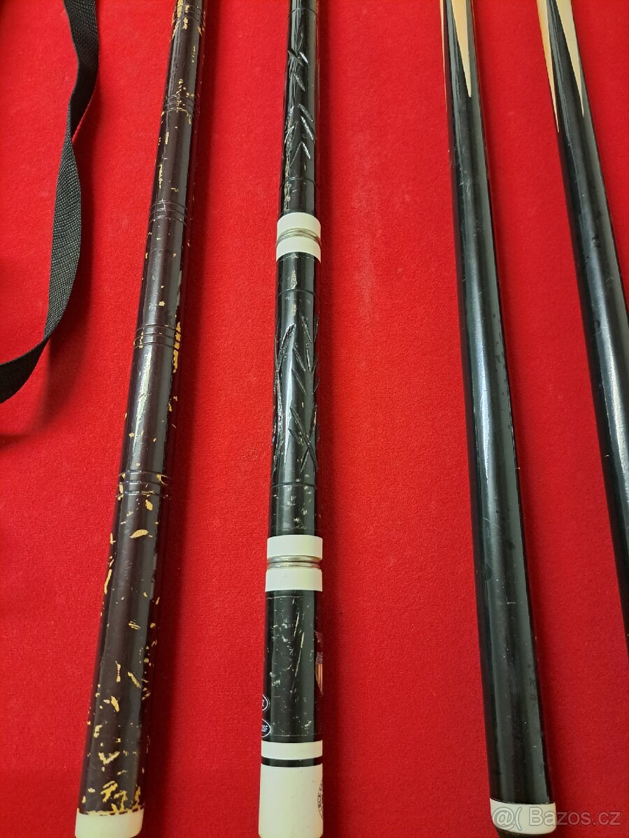 Kulečníkový stůl - 7FT - s výbavou - 19