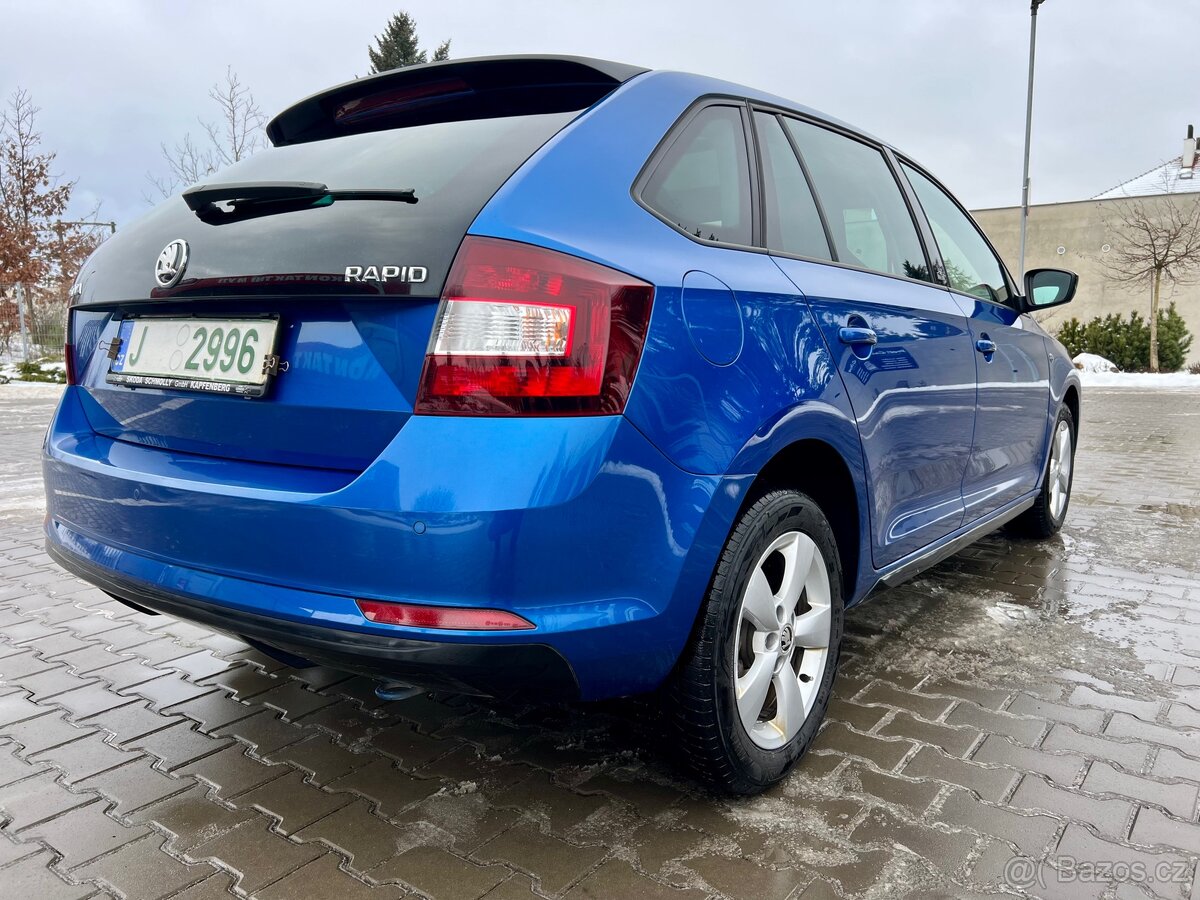 Škoda Rapid Monte Carlo 1,6 TDi 77kW - 19