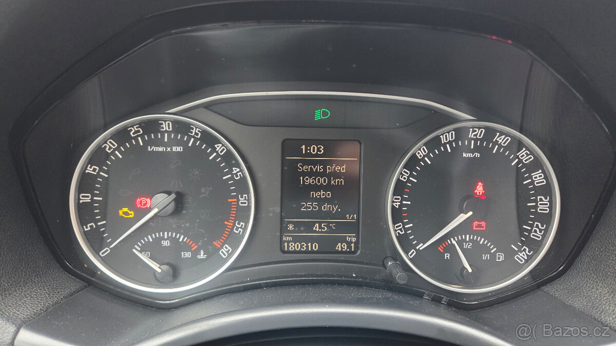 Citroën C4 1.6 HDi 68kW rok 2012 229 tkm - 19