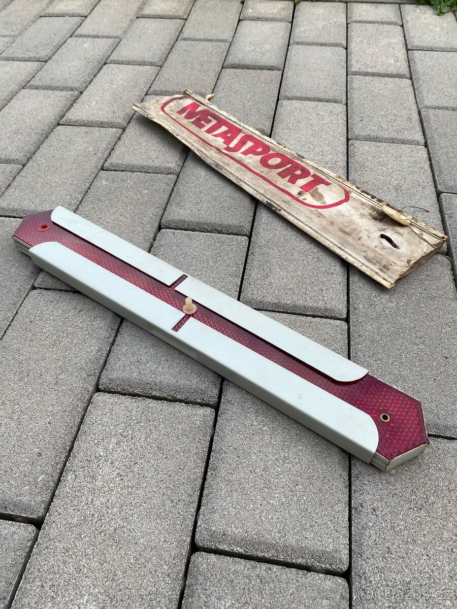 Výstražný trojúhelník retro - 19