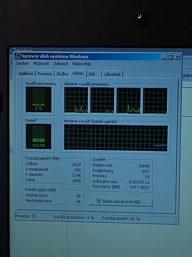 Notebook HP EliteBook 8440p – kancelářský / pracovní - 19