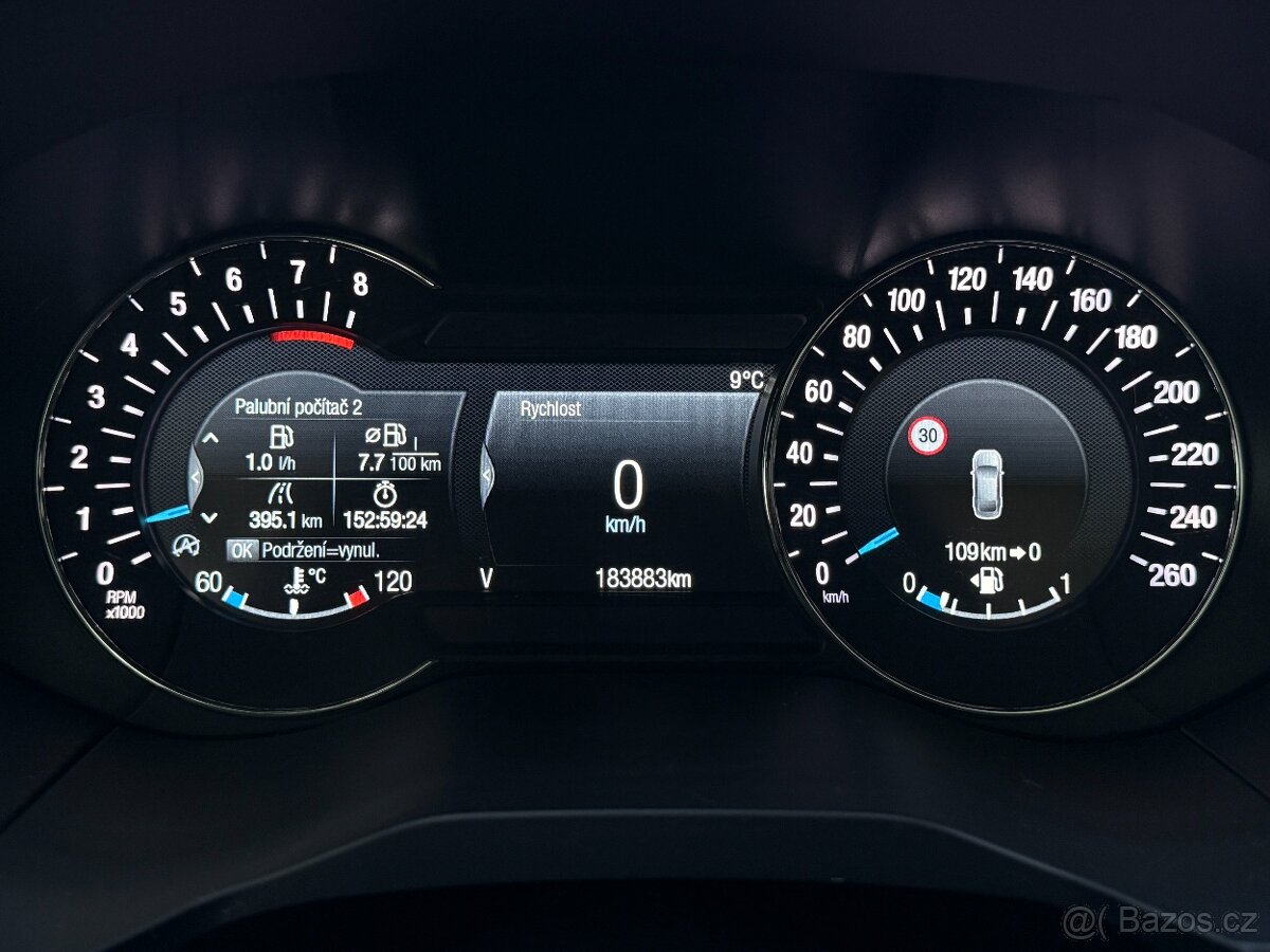 Ford Galaxy 1.5 Ecoboost 121kw—2019—Titanium—manuál—7 mist— - 19